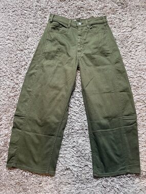 Pilcro Barrell Jeans in Olive